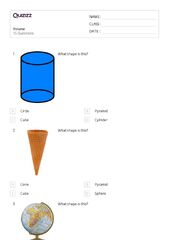 Quadrilaterals in Coordinate Plane Worksheets - Math Monks ...