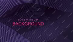 Abstract Purple Line Background