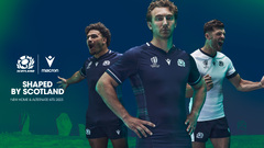 Scotland release Rugby World Cup 2023 kit - Scottish Rugby