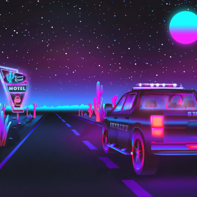 Retro Highway (Arcade game)