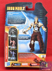 Marvel Iron Man 2 Movie Series #14 Ivan Whiplash Vanko Action Figure NIB 2010 (Iron Man 2 Ivan Vanko)