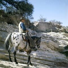 EL DORADO, 1967 directed by HOWARD HAWKS John Wayne (photo)