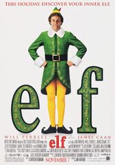 Elf movie– classic 00’s vintage