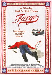 Fargo movie poster – classic 90’s vintage