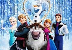 Frozen 2 children’s family animation classic movie disney