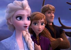 Frozen 2 children’s family animation classic movie disney