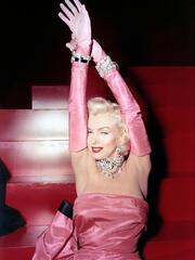 Gentlemen Prefer Blondes, Marilyn Monroe, 1953