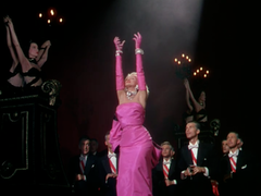 Gentlemen Prefer Blondes (1953) | The Blonde at the Film