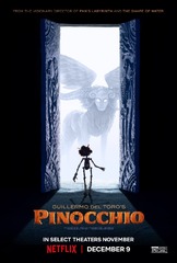 Guillermo del Toro's Pinocchio (2022) Movie