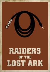 Indiana jones; raiders of the lost ark movie