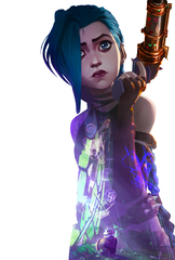 Jinx  Arcane League of Legends