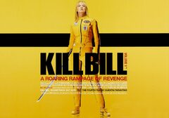 Kill bill vol. 1 movie– classic 00’s vintage