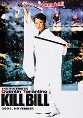 Kill bill vol. 1 movie– classic 00’s vintage