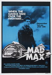 Mad max movie– classic 70’s vintage