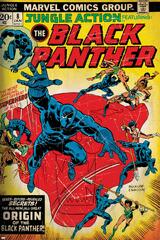 Marvel Comics Retro Style Guide: Black Panther