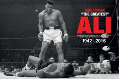 Muhammad Ali- Liston Knockdown Commemorative