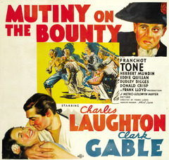 Mutiny on the Bounty (1935) Movie