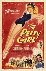 The Petty Girl (1950) Movie