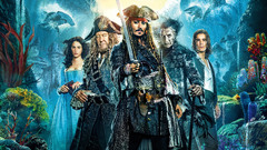 Pirates Of The Caribbean Dead Men Tell No Tales Movie Cast Poster