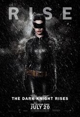 Batman The Dark Knight Rises 2012 Movie Anne Hathaway Catwoman