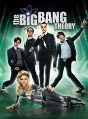 The Big Bang Theory TV Johnny Galecki Kaley Cuoco Parsons NEW