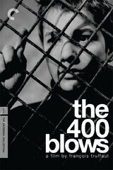 Classic French Film Francois Truffaut The 400 Blows MOVIE