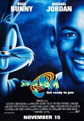 Space jam movie– classic 90’s vintage