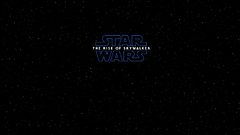 Star Wars The Rise Of Skywalker Poster