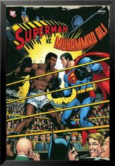 Buy For Less Superman Vs. Muhammad Ali Boxing Comic - Picture ...