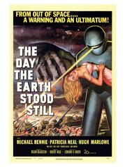 The Day The Earth Stood Still, 1951