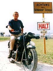 The Great Escape, Steve McQueen, 1963