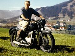 The Great Escape, Steve Mcqueen, 1963