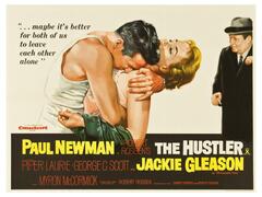 The Hustler, UK Movie Poster, 1961