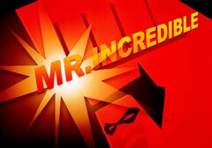 The incredibles – mr incedible movie poster – classic 00’s vintage