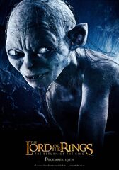 The lord of the rings- the return of the king – gollum movie– classic 00’s vintage