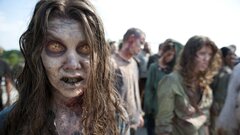 the walking dead, zombie, face