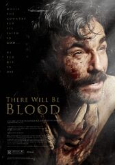 There will be blood movie poster – classic 00’s vintage