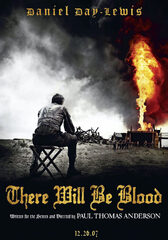 There will be blood movie poster – classic 00’s vintage