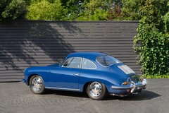 Vehicles Porsche 356 Porsche Porsche 356C Carrera 2 Coupe Sport Car