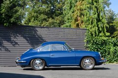 Vehicles Porsche 356 Porsche Porsche 356C Carrera 2 Coupe Sport Car