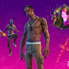 fortnite travis scott 2020