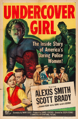 Undercover Girl (1950) Movie